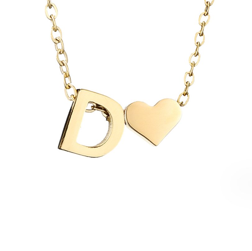 Rose Gold Infinity Necklace
