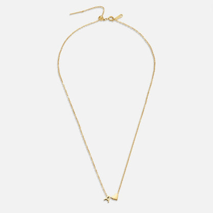 Rose Gold Infinity Necklace