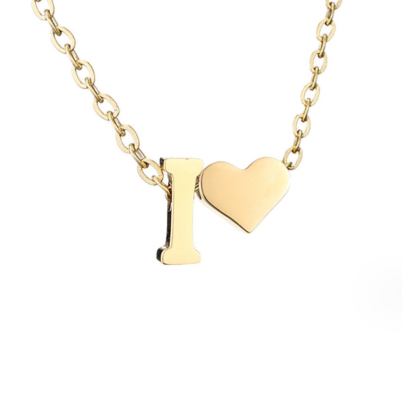 Rose Gold Infinity Necklace