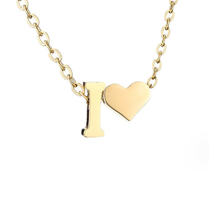 Rose Gold Infinity Necklace