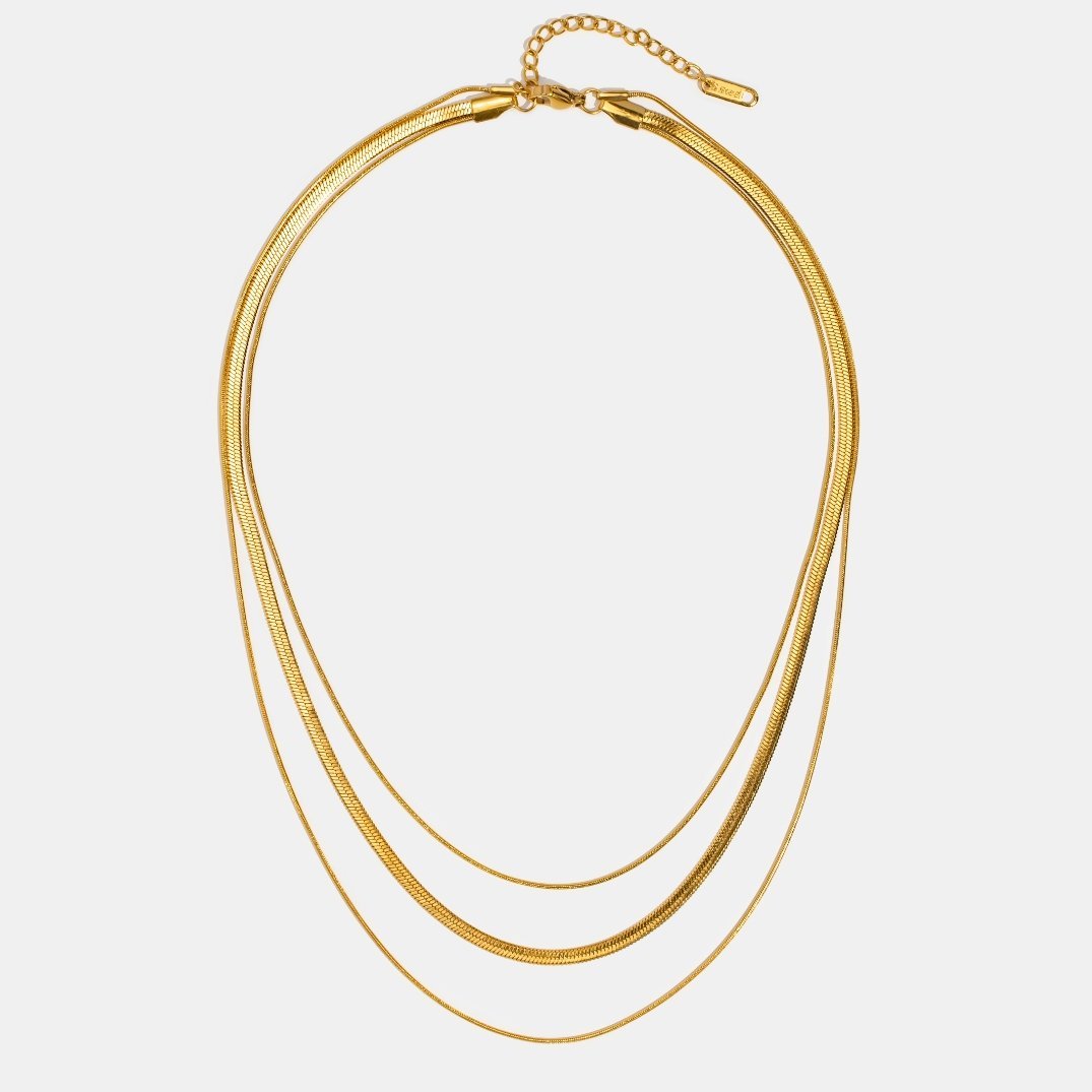 Multilayer Chain Necklace