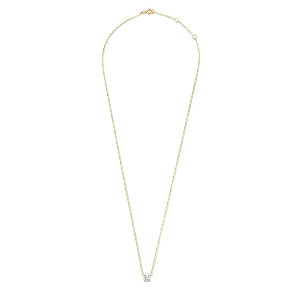 Cléa Moissanite Stone Necklace