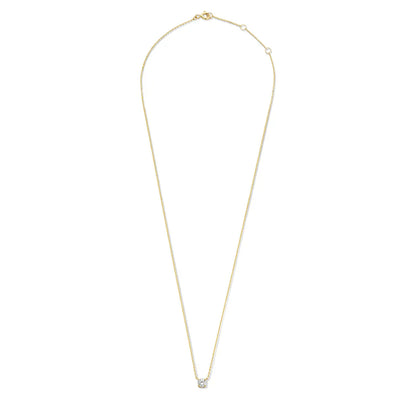 Cléa Moissanite Stone Necklace