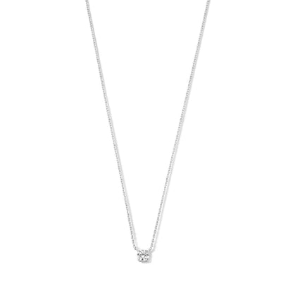 Cléa Moissanite Stone Necklace