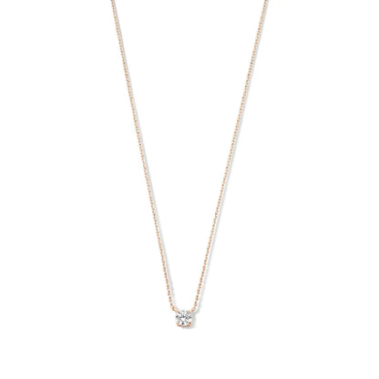 Cléa Moissanite Stone Necklace