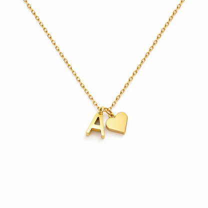 Rose Gold Infinity Necklace