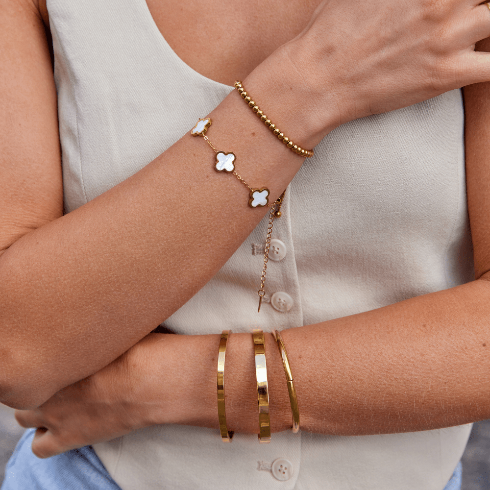 Gold Link Necklace