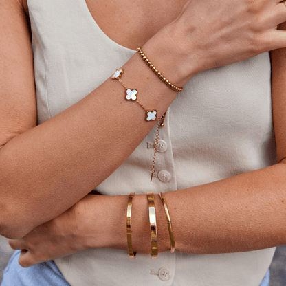 Gold Link Necklace
