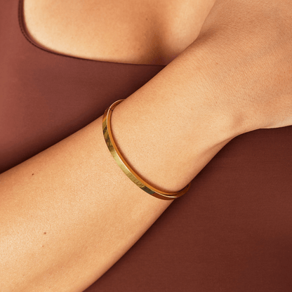 Gold Link Necklace