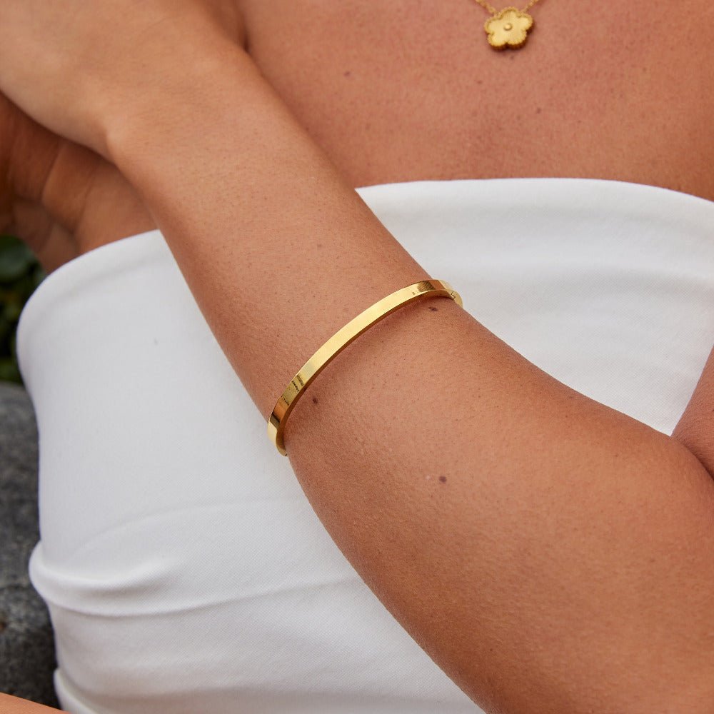 Gold Link Necklace