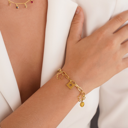 Lucky Daisy Bracelet
