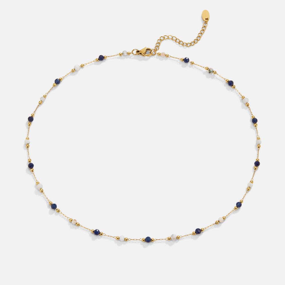 Lulu Midnight Pearl Necklace