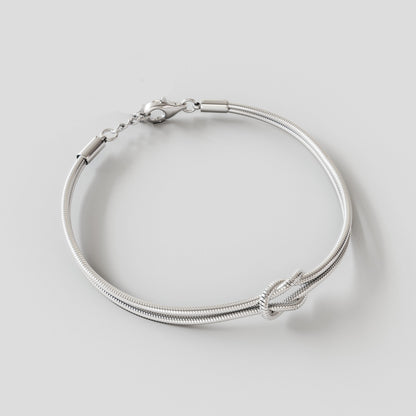 Infinity 1+1 Bracelet