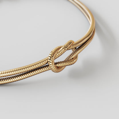 Infinity 1+1 Bracelet