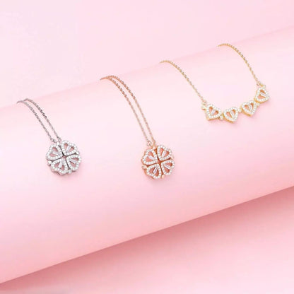 Elegant Lucky Heart Necklace
